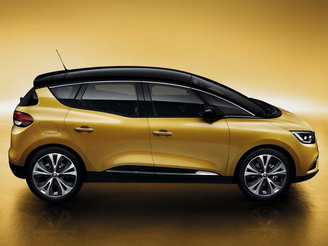 Renault�Sc�nic 2017 - lateral