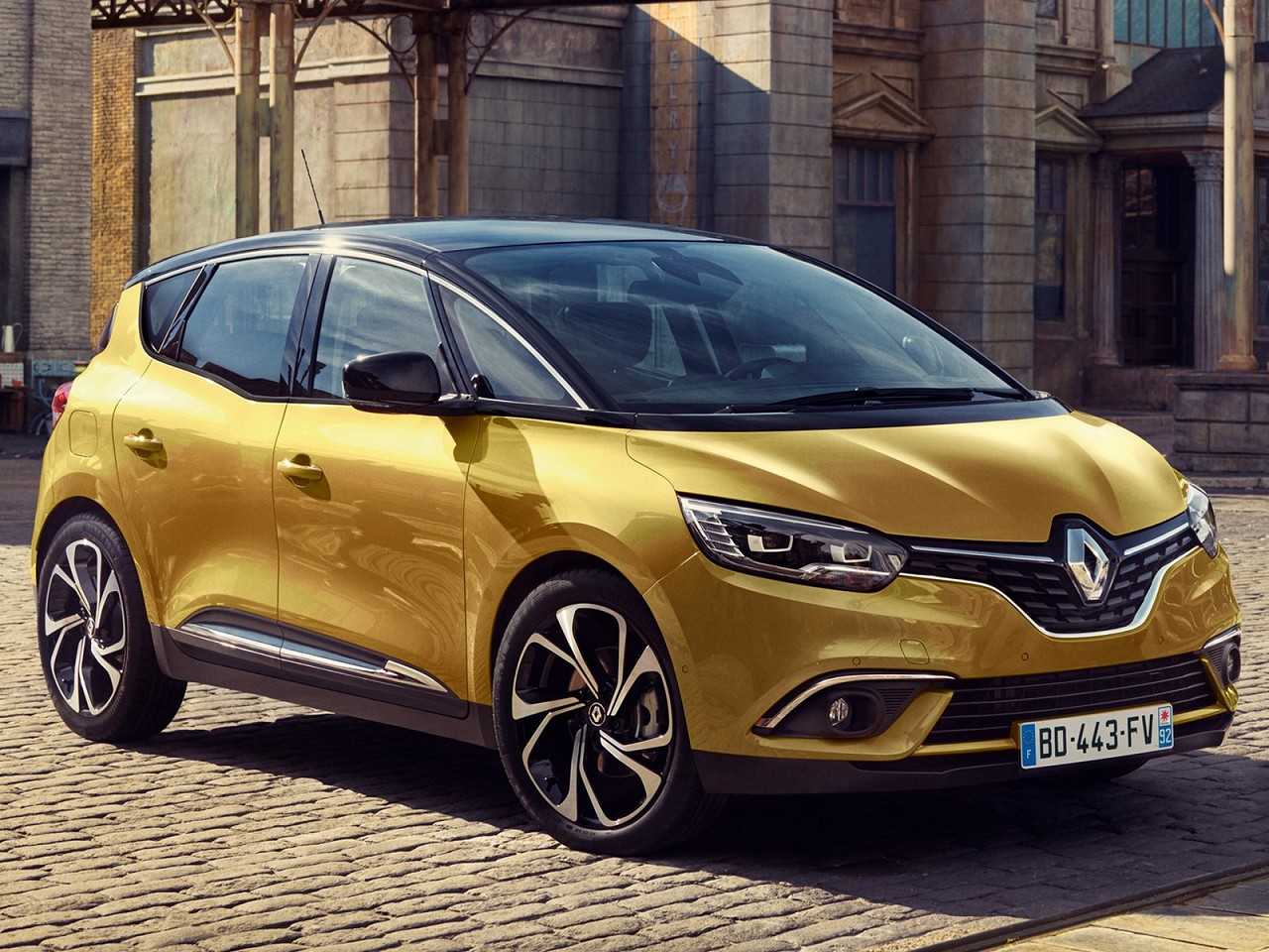 Renault�Sc�nic 2017 - �ngulo frontal
