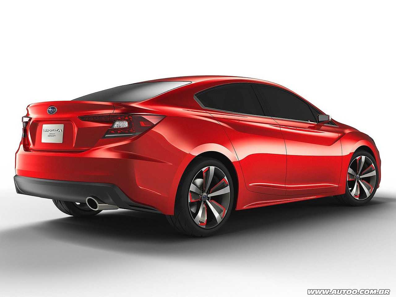 Subaru�Impreza 2015 - �ngulo traseiro