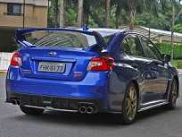 Divulgação Subaru WRX 2016