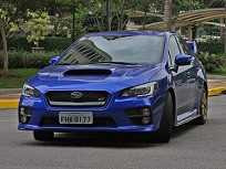 Divulgação Subaru WRX 2016