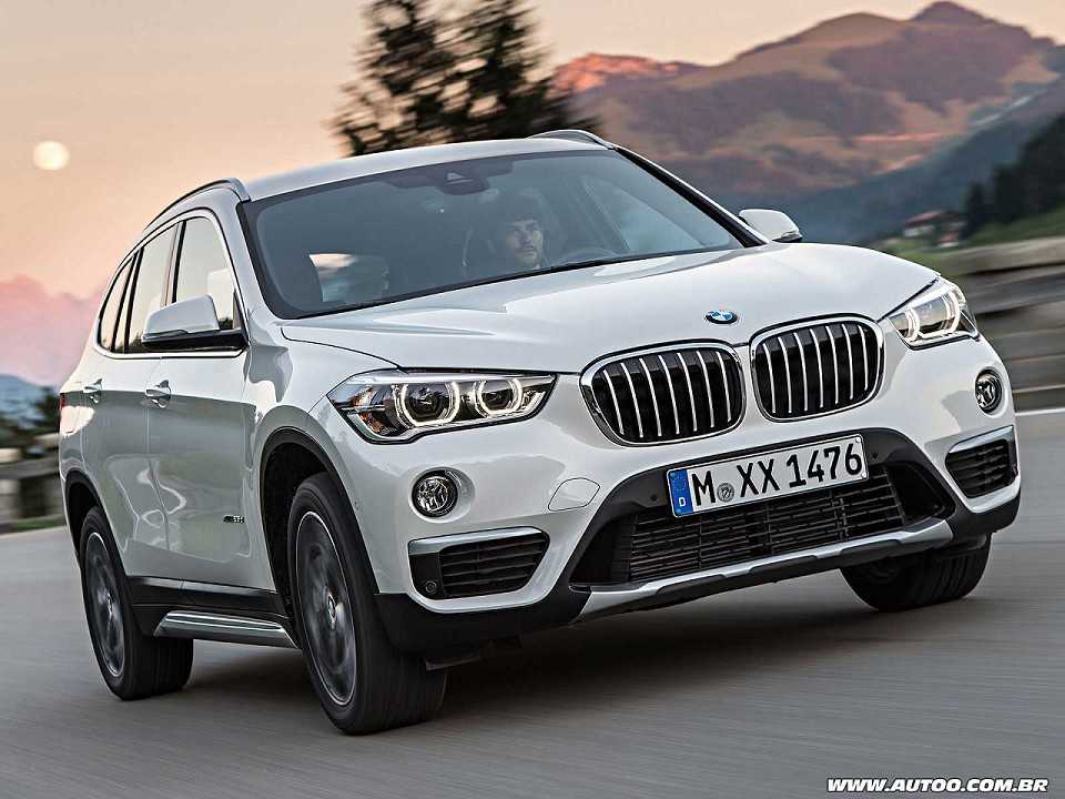 BMW�X1 2016 - �ngulo frontal