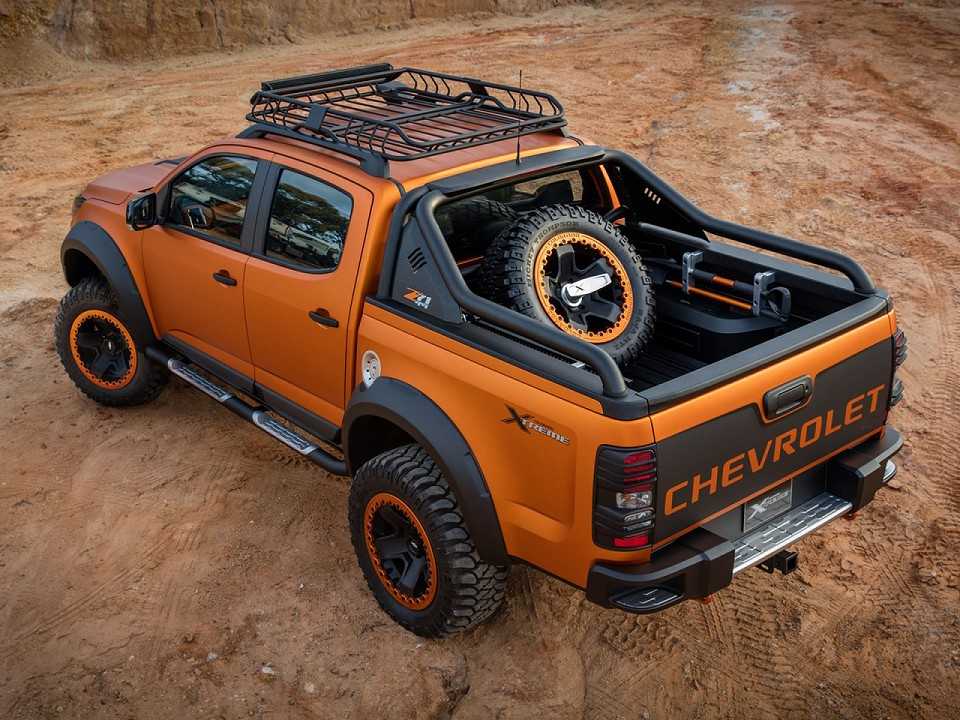 ChevroletColorado 2017 - ngulo traseiro