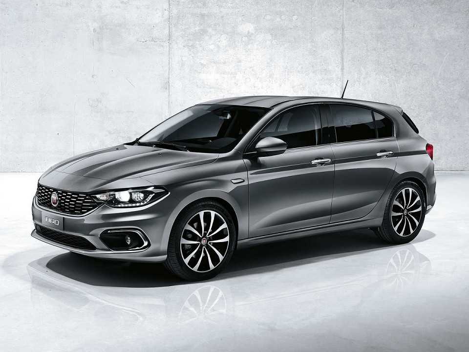 Fiat�Tipo 2017 - �ngulo frontal