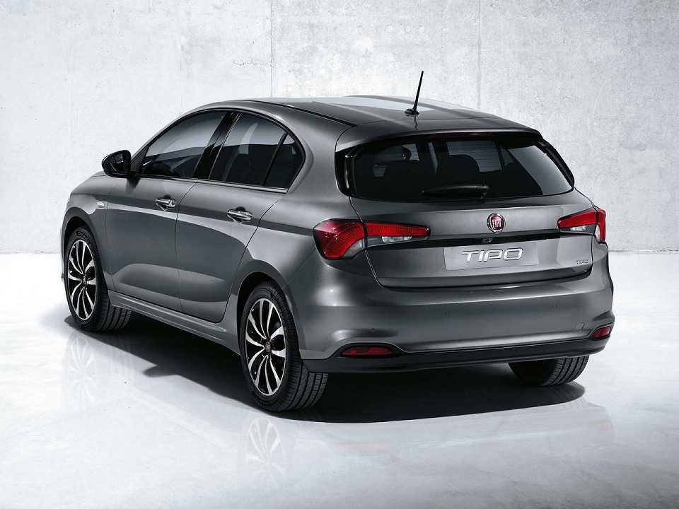 Fiat�Tipo 2017 - �ngulo traseiro