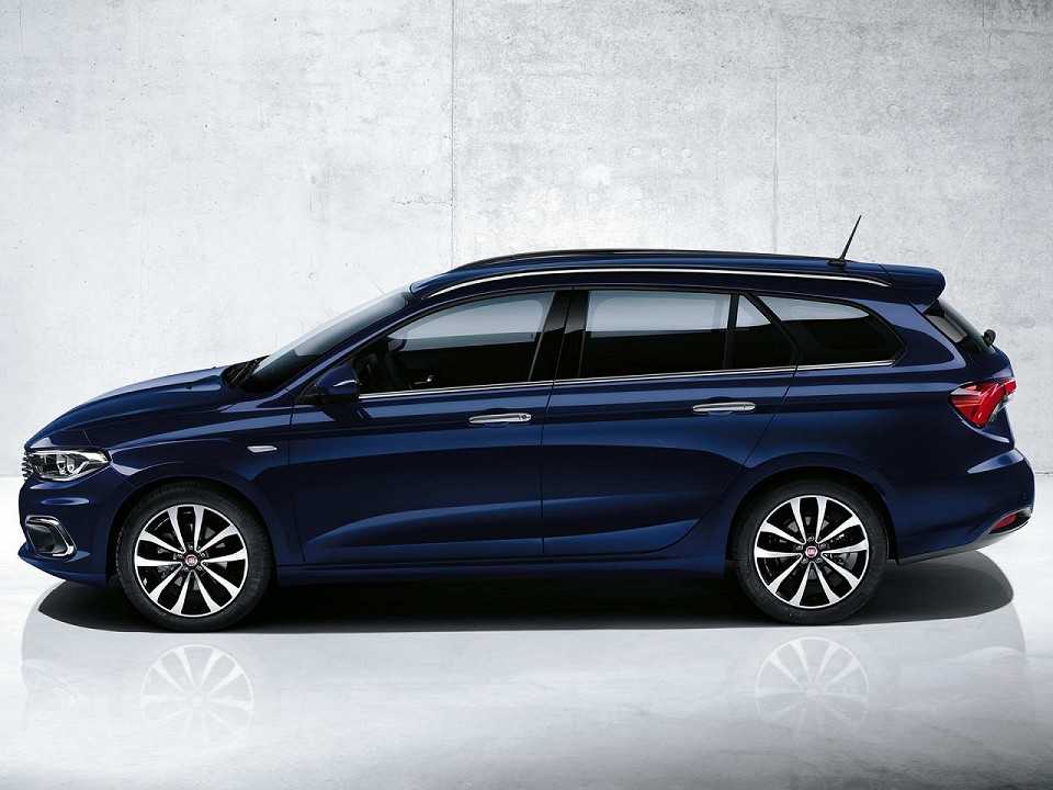 Fiat�Tipo 2017 - lateral