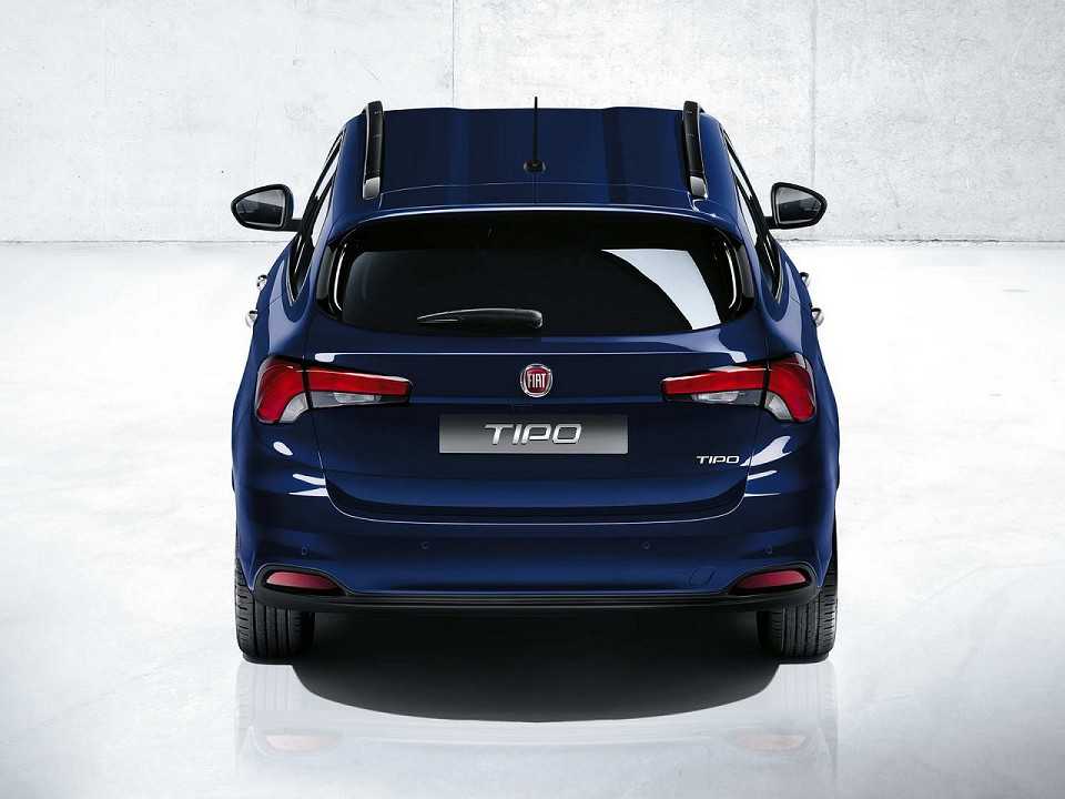 Fiat�Tipo 2017 - traseira