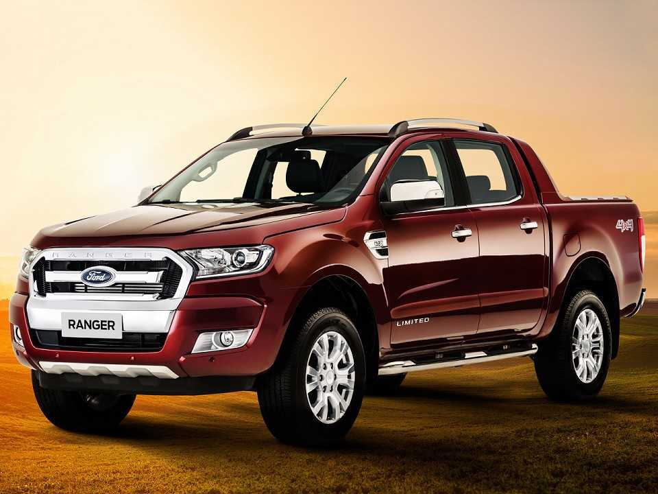 Ford�Ranger 2017 - �ngulo frontal