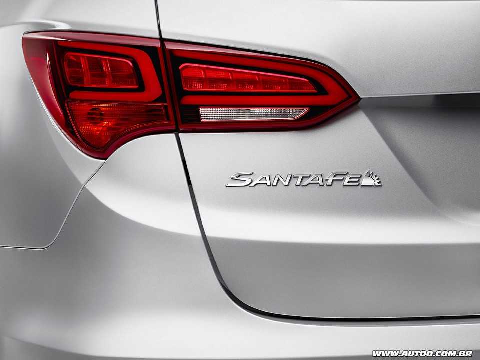 HyundaiSanta Fe 2016 - lanternas