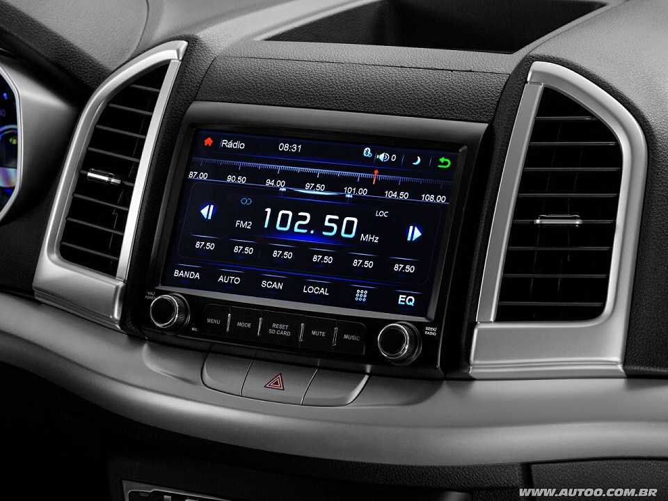JAC�T50 2016 - console central