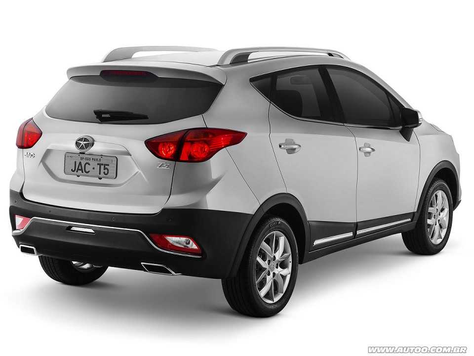 JAC�T50 2016 - �ngulo traseiro