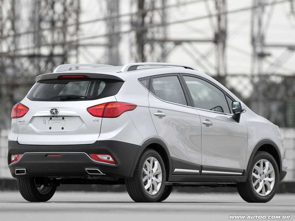 JAC�T50 2016 - �ngulo traseiro