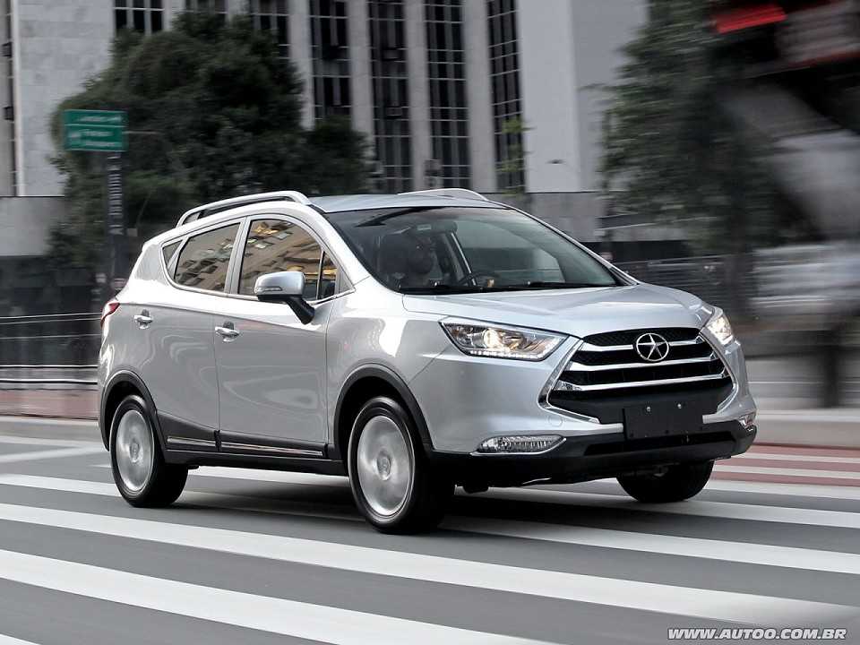 JAC�T50 2016 - �ngulo frontal