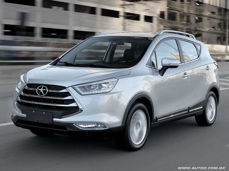 JAC�T50 2016 - �ngulo frontal
