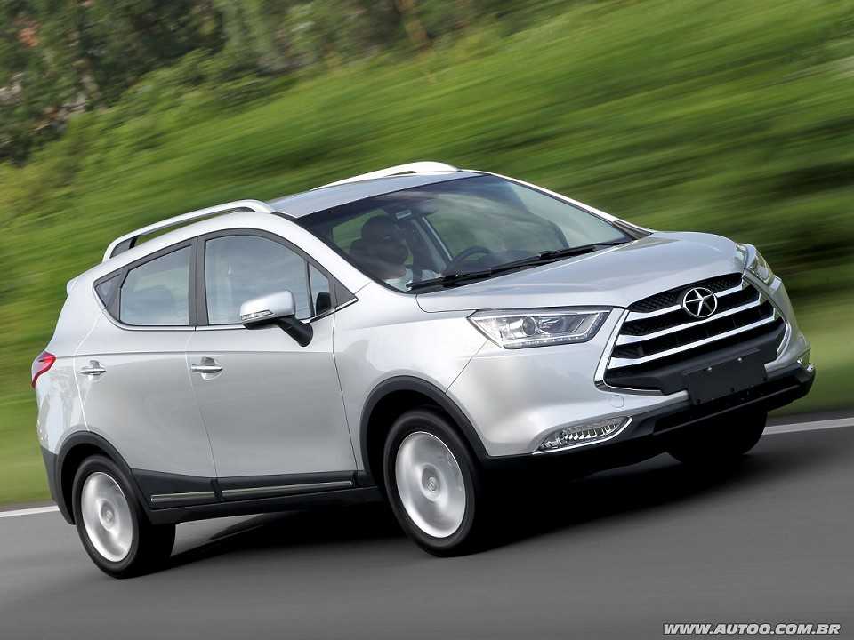 JAC�T50 2016 - �ngulo frontal