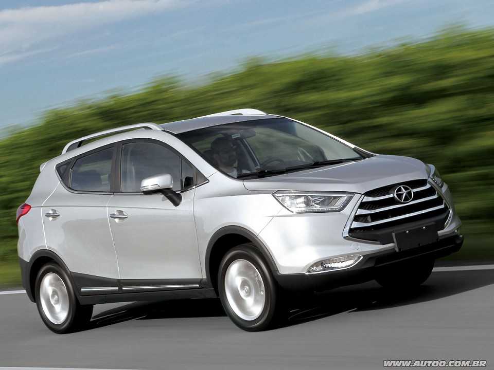JAC�T50 2016 - �ngulo frontal