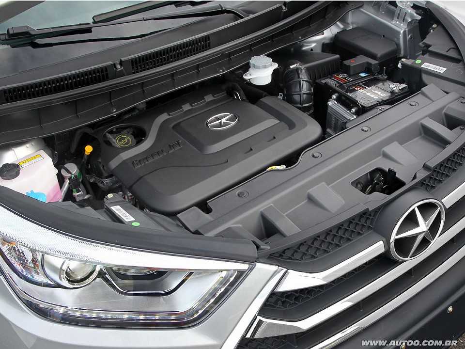 JAC�T50 2016 - motor