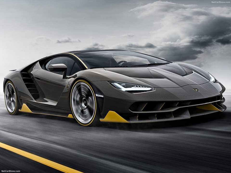 Lamborghini�Centenario 2017 - �ngulo frontal