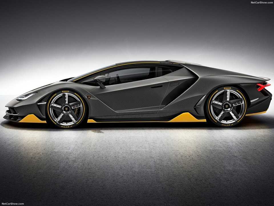 Lamborghini�Centenario 2017 - lateral