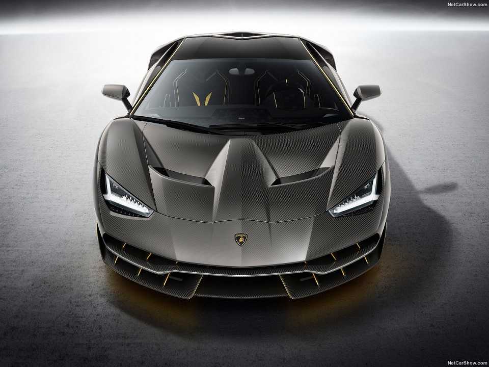 Lamborghini�Centenario 2017 - frente
