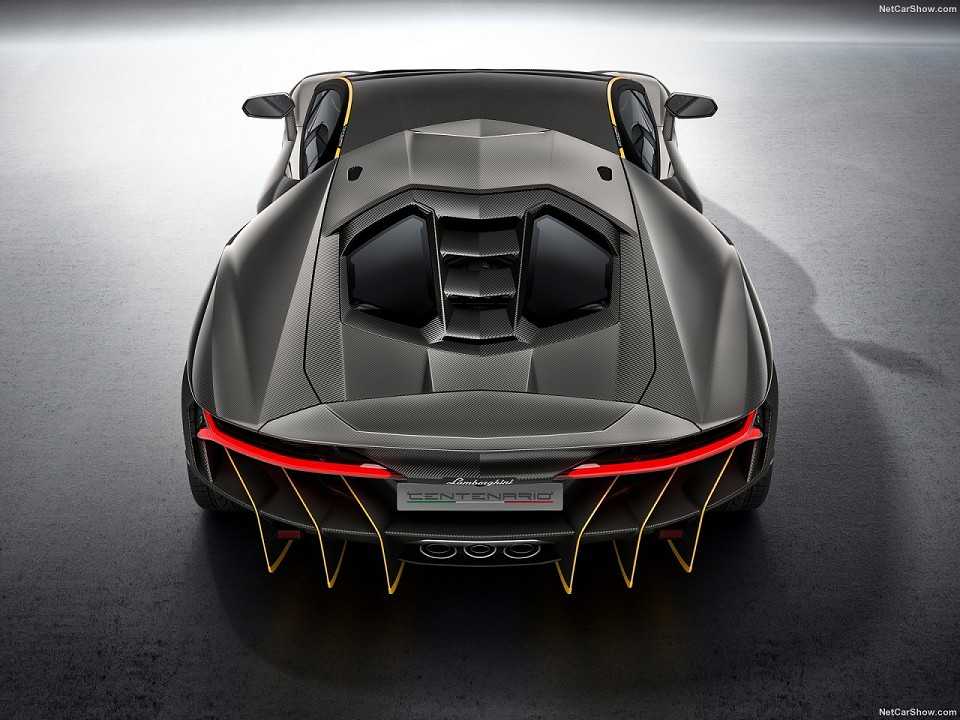 Lamborghini�Centenario 2017 - traseira