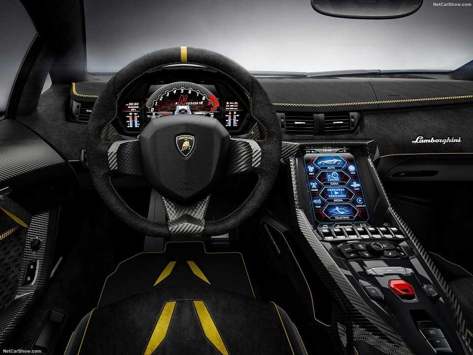LamborghiniCentenario 2017 - painel
