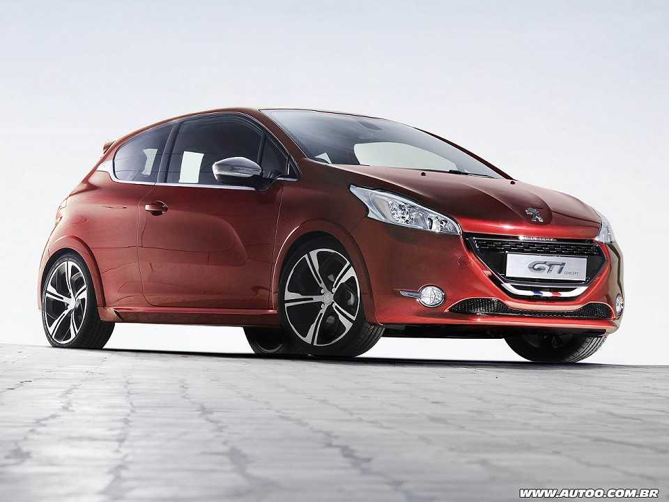 Peugeot�208 2014 - �ngulo frontal