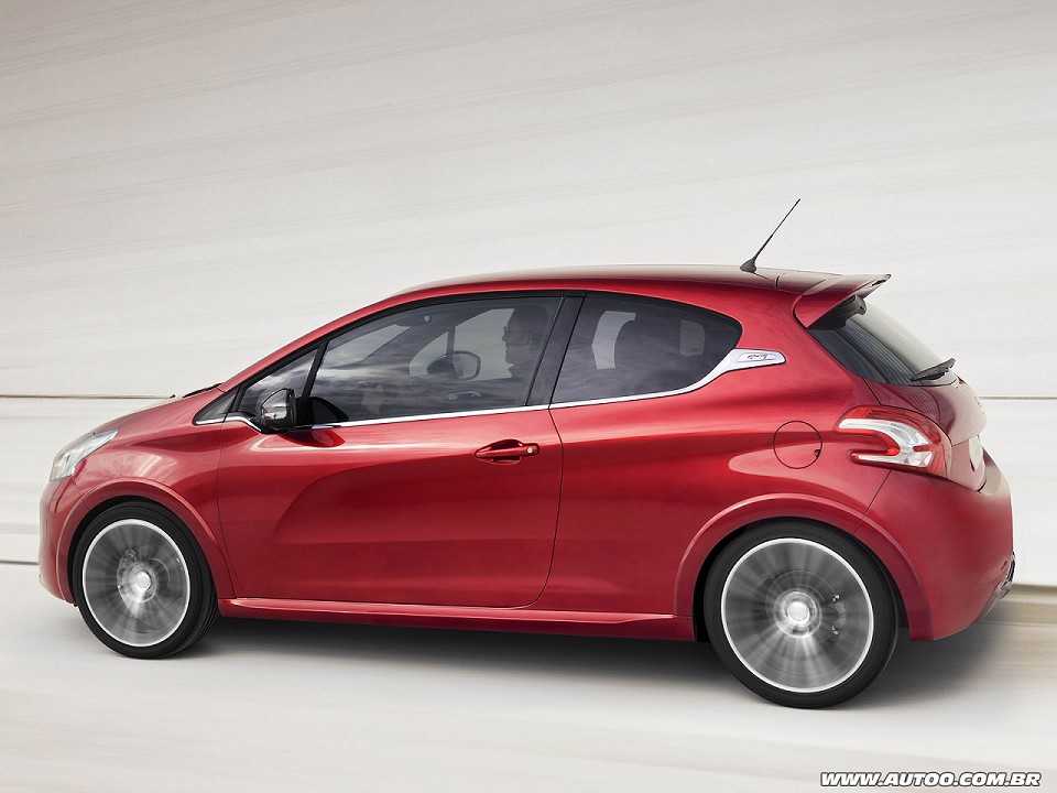 Peugeot208 2014 - lateral
