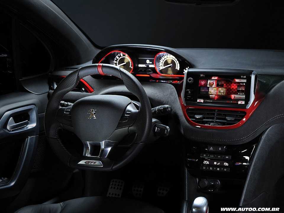 Peugeot�208 2014 - painel