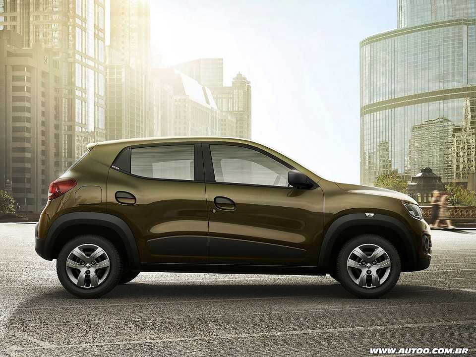 RenaultKwid 2017 - lateral