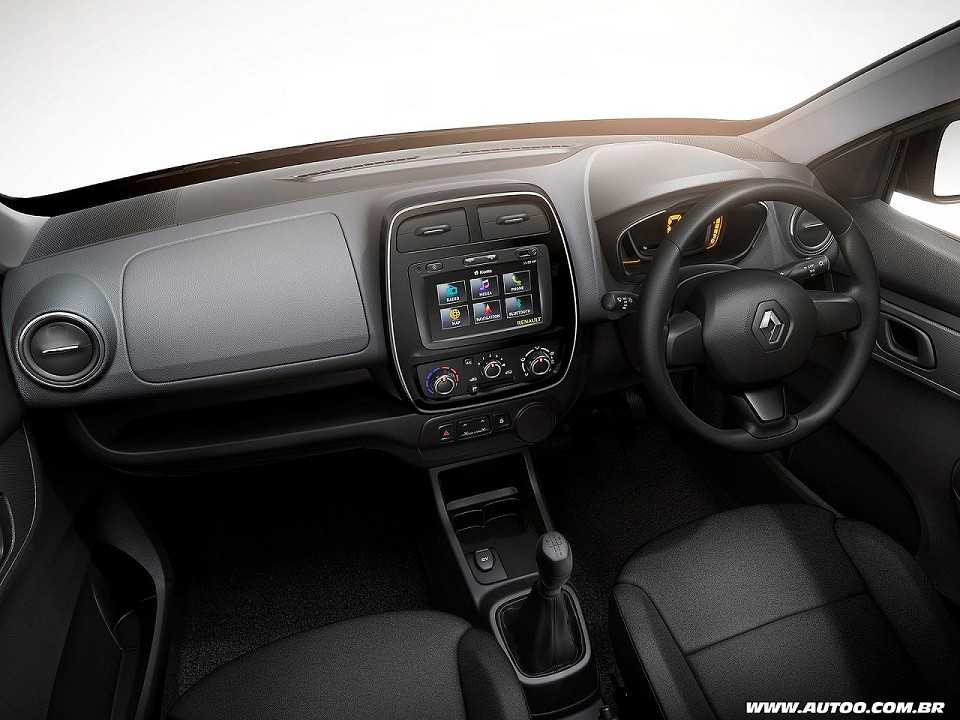 RenaultKwid 2017 - painel