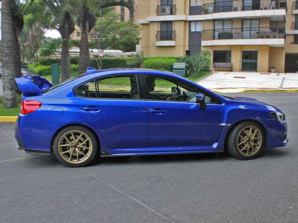 Subaru WRX 2016