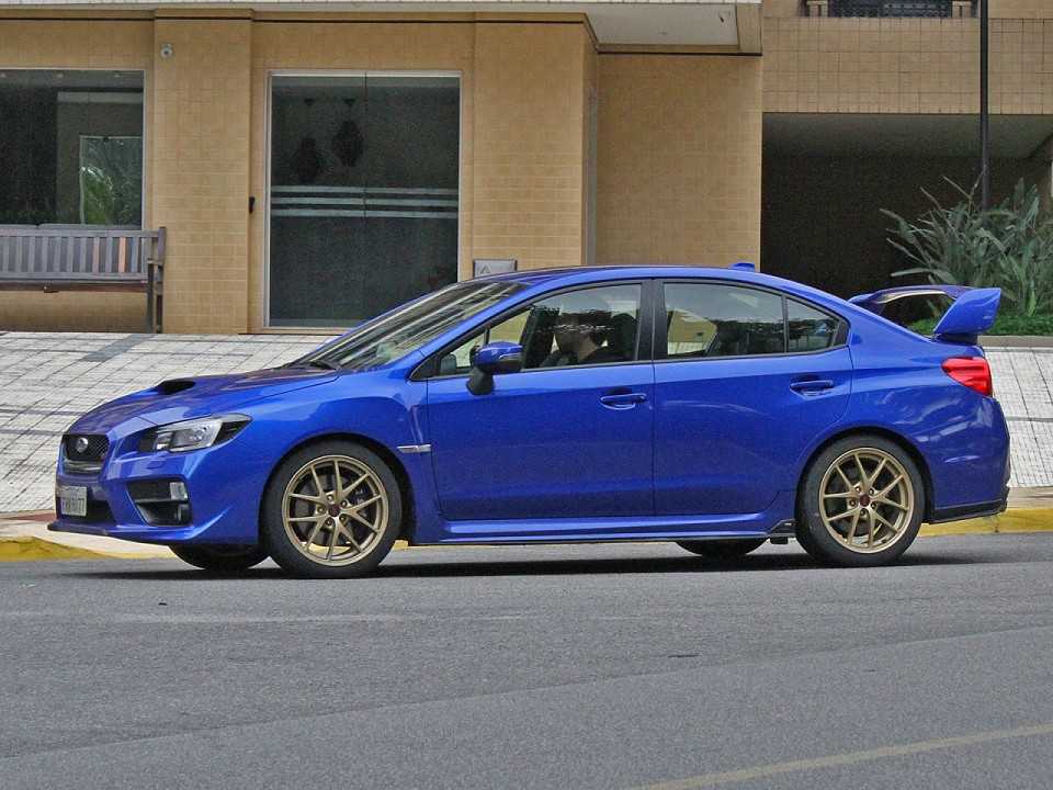 Subaru WRX 2016
