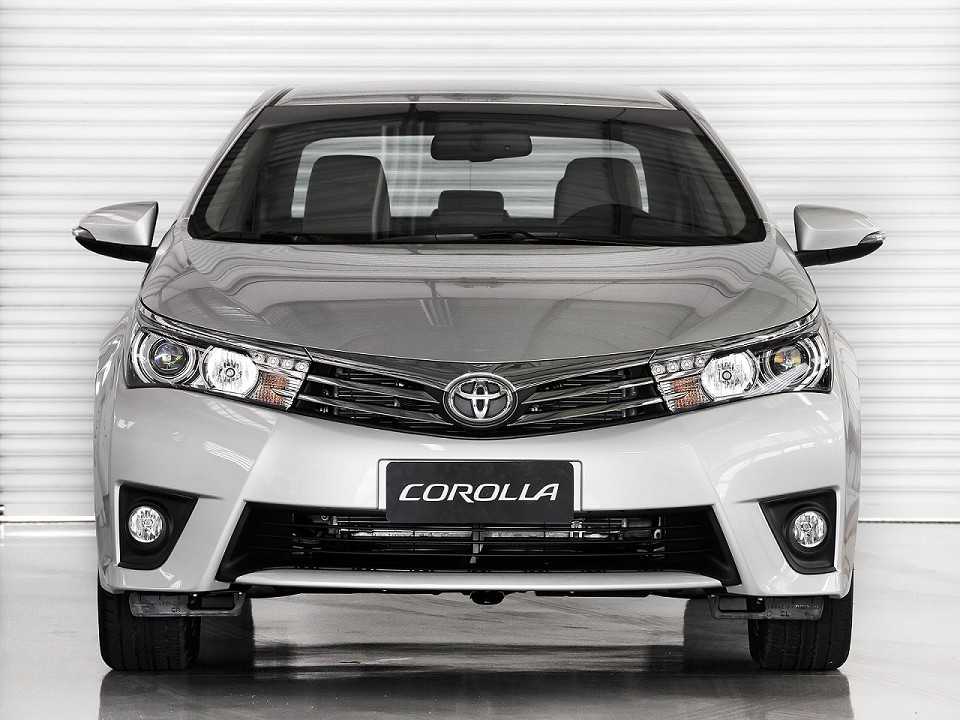 ToyotaCorolla 2016 - frente