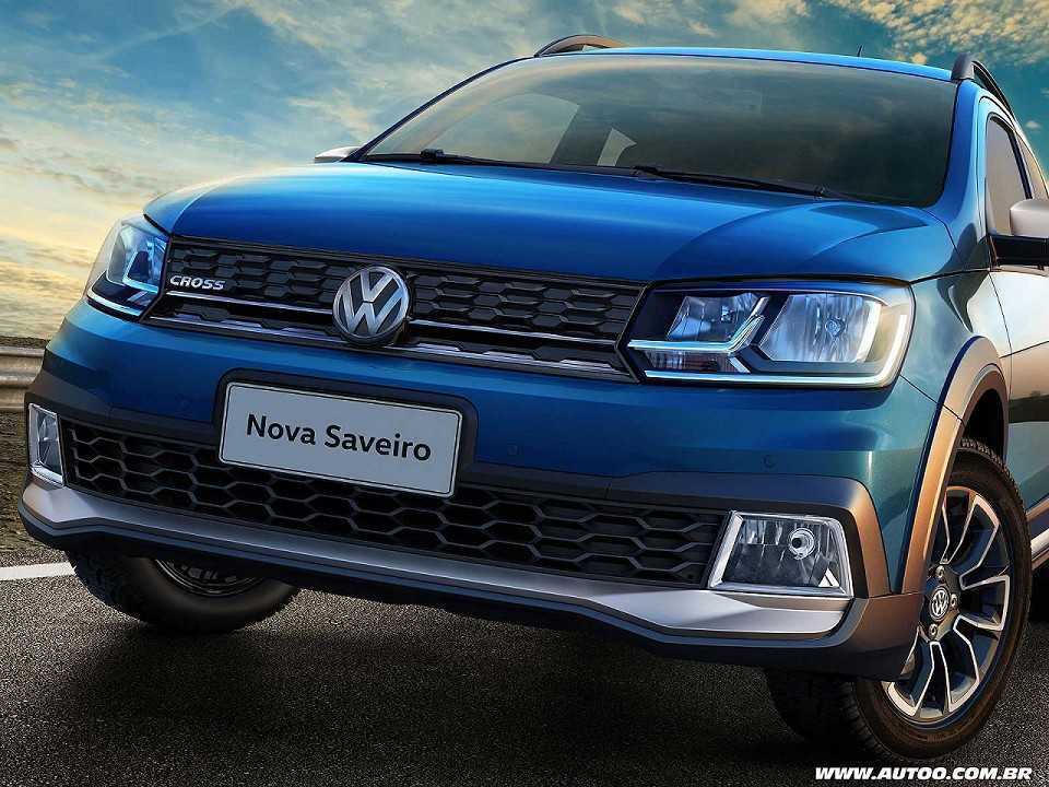 VolkswagenSaveiro 2017 - frente