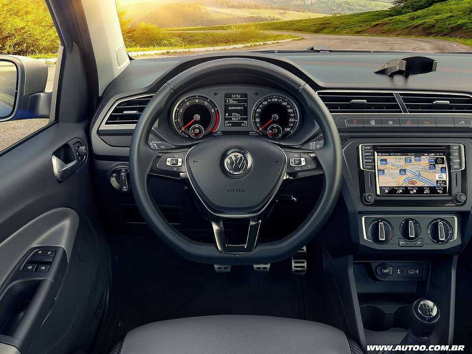 VolkswagenSaveiro 2017 - painel