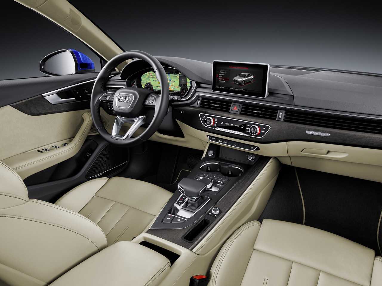Audi�A4 2017 - painel
