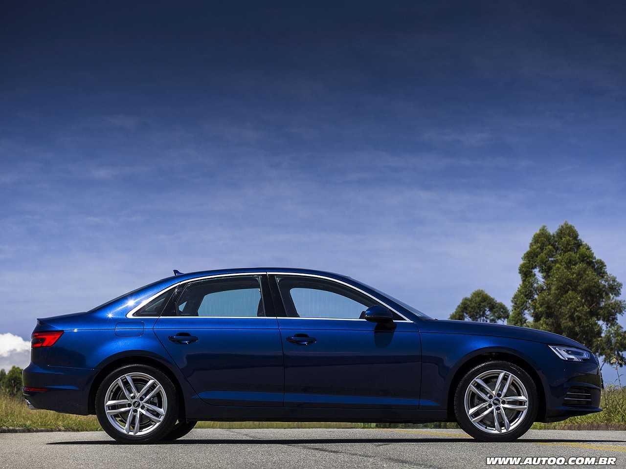 Audi�A4 2017 - lateral