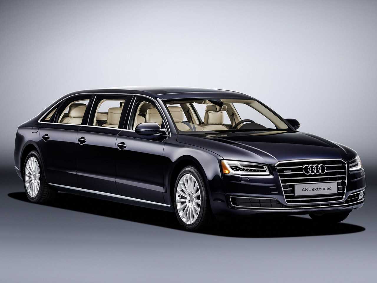 Audi�A8 2017 - �ngulo frontal