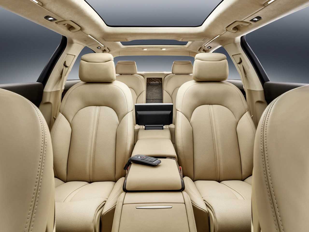 Audi�A8 2017 - bancos traseiros