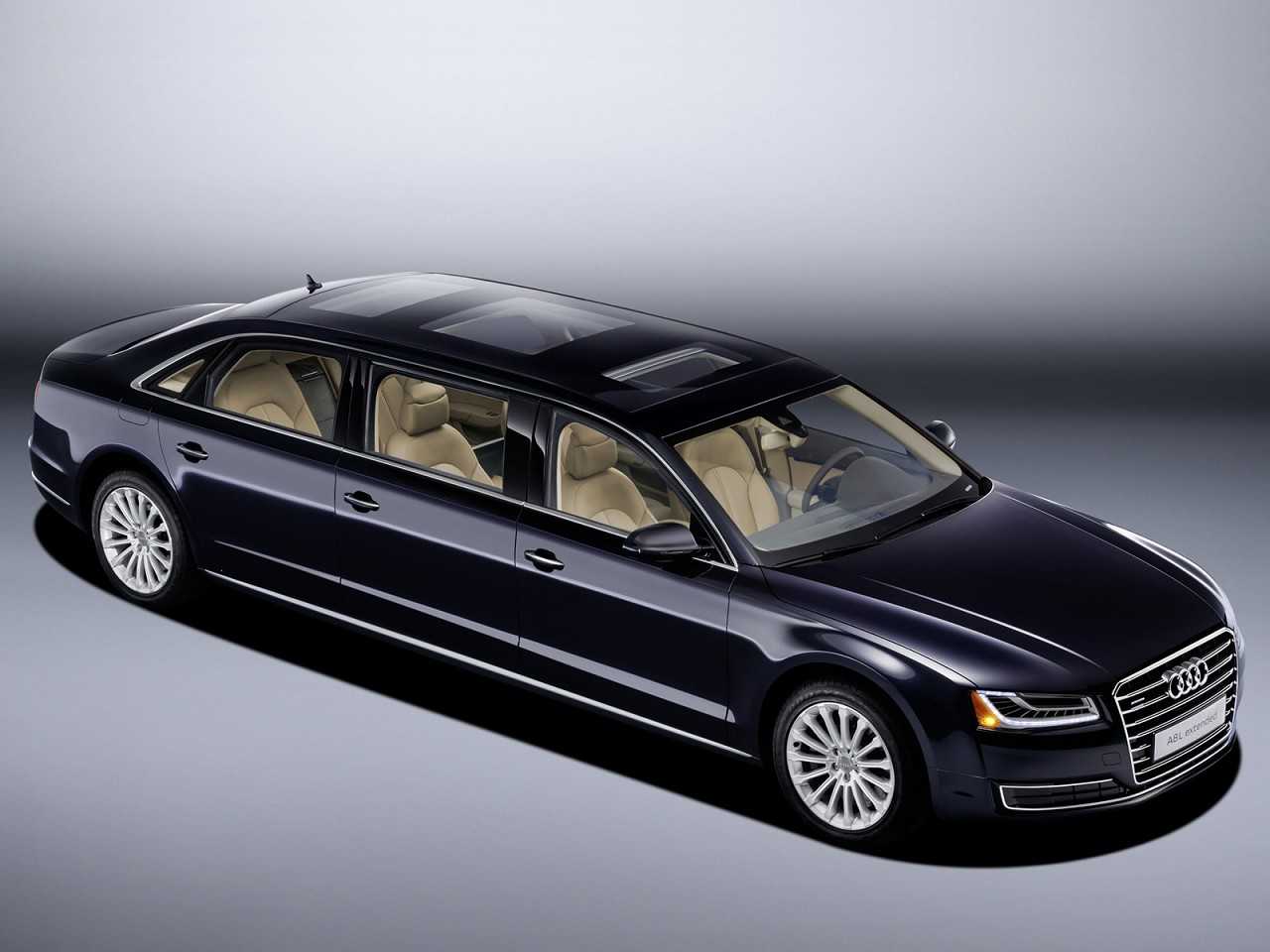 Audi�A8 2017 - �ngulo frontal