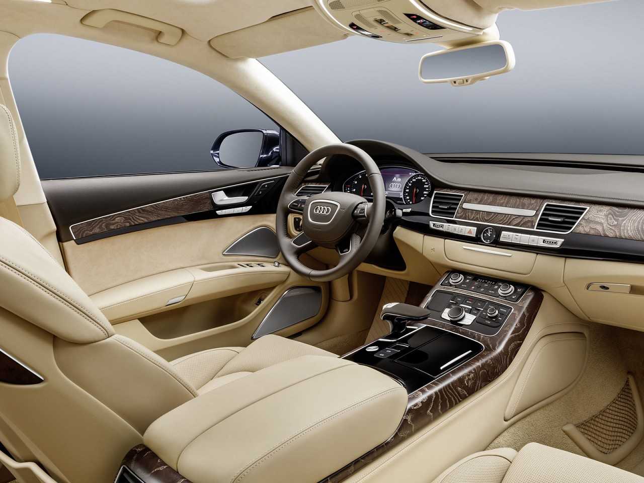 Audi�A8 2017 - painel