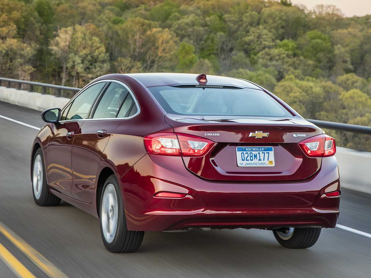 Chevrolet�Cruze 2016 - �ngulo traseiro