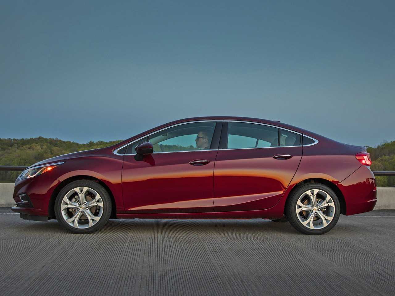 Chevrolet�Cruze 2016 - lateral