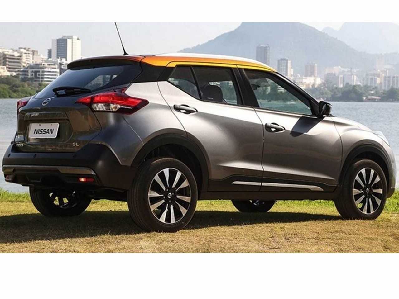 Nissan�Kicks 2017 - �ngulo traseiro