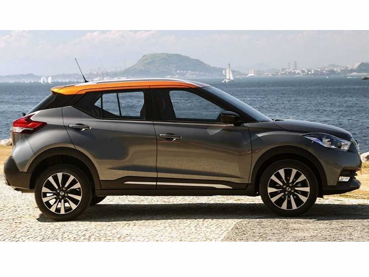 Nissan�Kicks 2017 - lateral