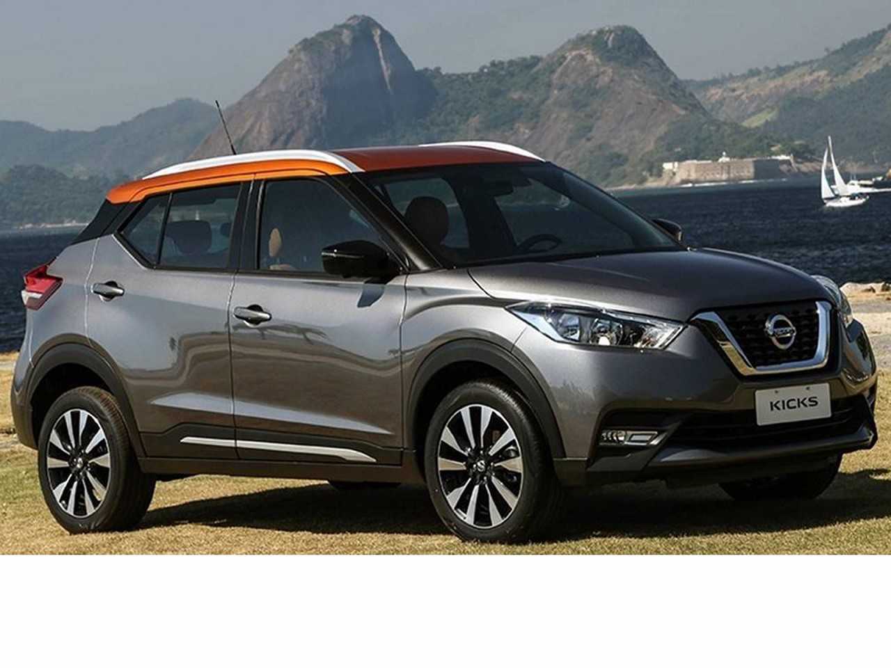 Nissan�Kicks 2017 - �ngulo frontal