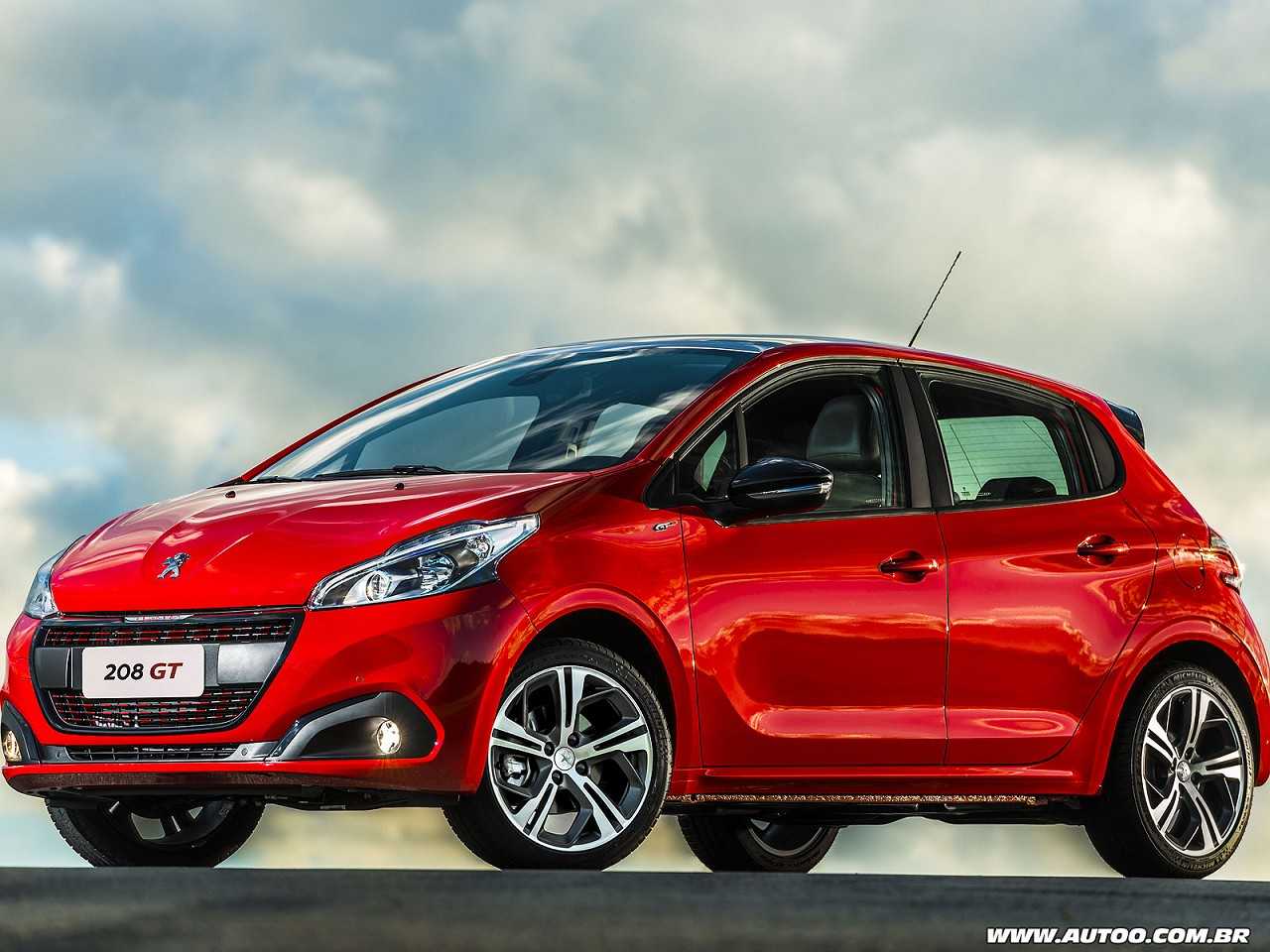Peugeot�208 2017 - �ngulo frontal