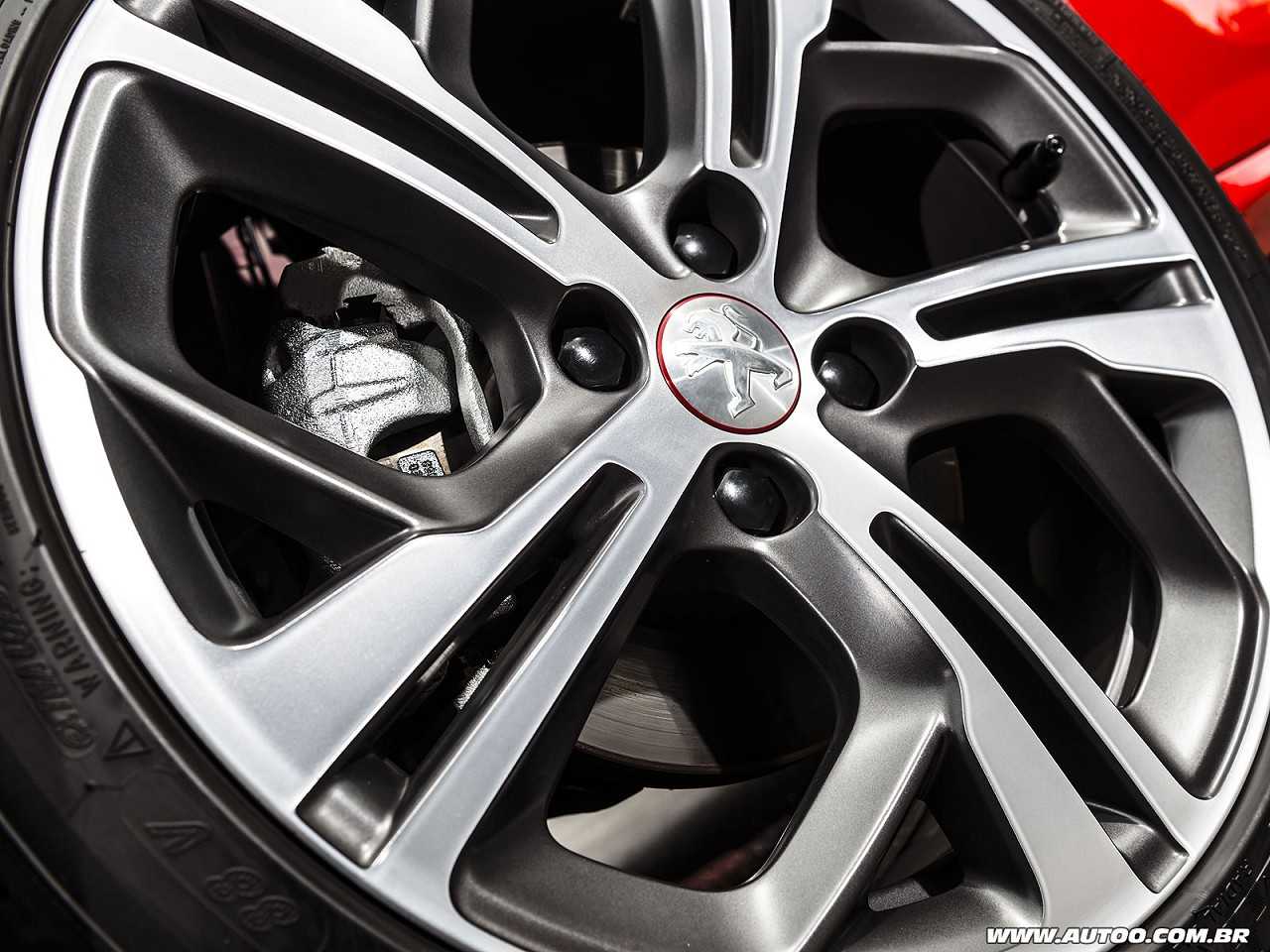 Peugeot�208 2017 - rodas