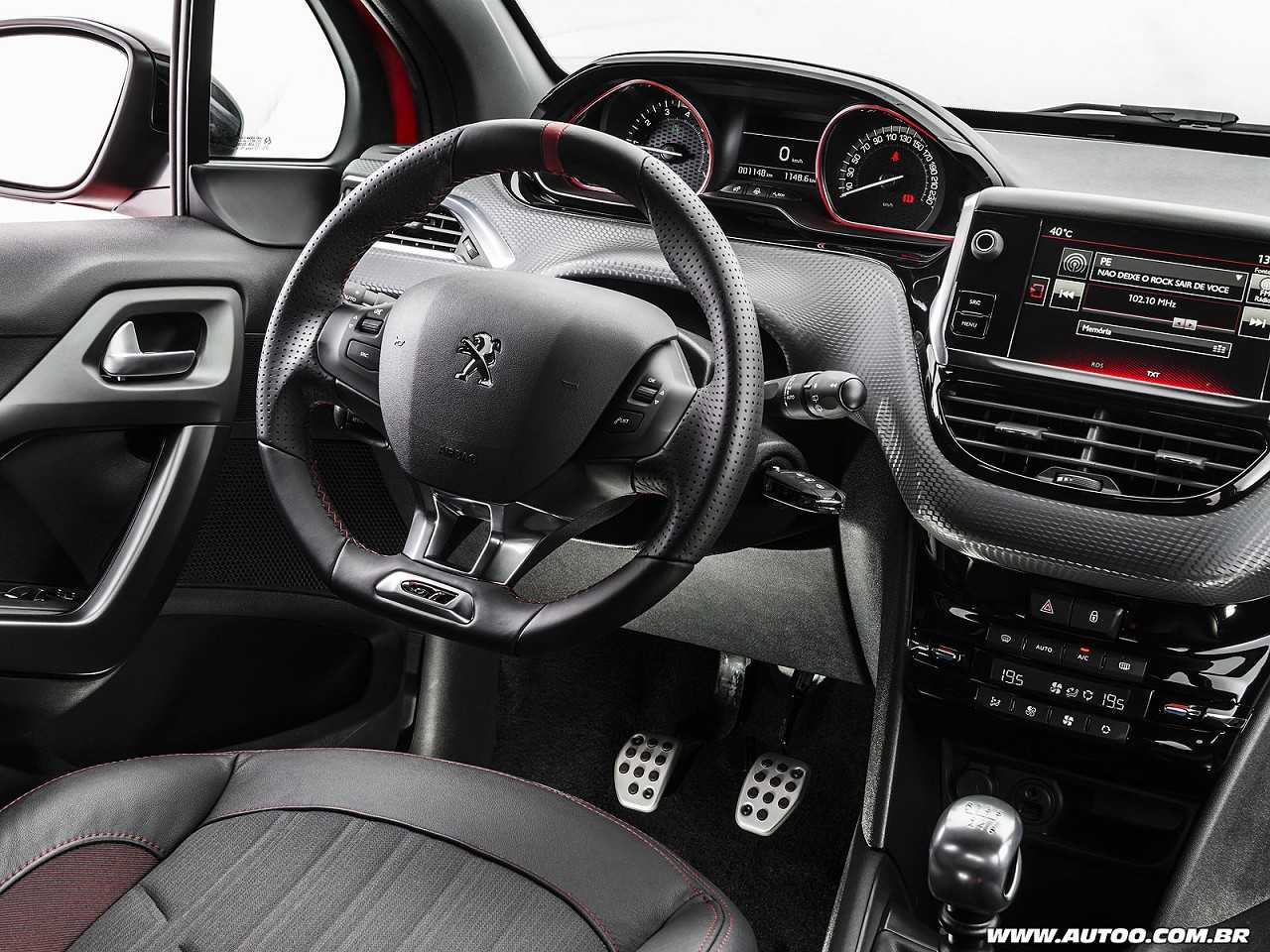 Peugeot�208 2017 - painel